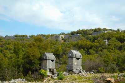 Kyaenai Antik Kenti, Demre, Antalya